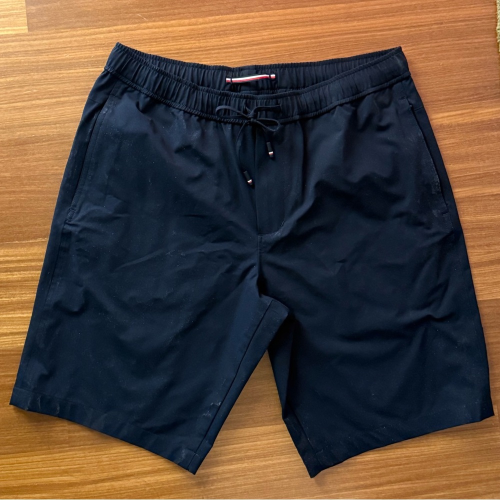 Tommy Hilfiger Black Cargo Shorts